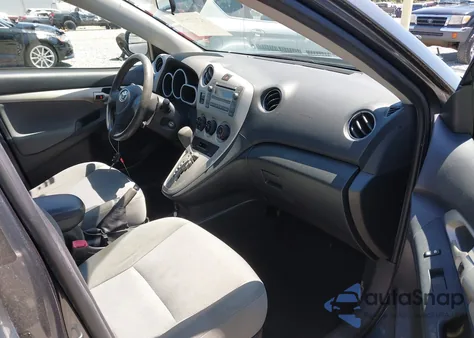 2010 Toyota Matrix z USA, uszkodzony, nr VIN 2T1KU4EE3AC297877